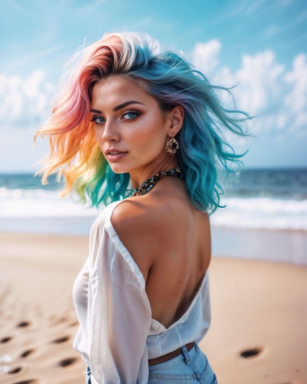 Yapay zeka güzellik yarışması (Miss AI) adayları açıklandı: Listede iki Türk var - 10