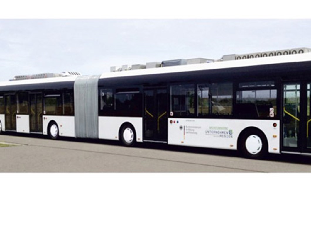 En Uzun Otobusu Almanlar Uretti Ntv