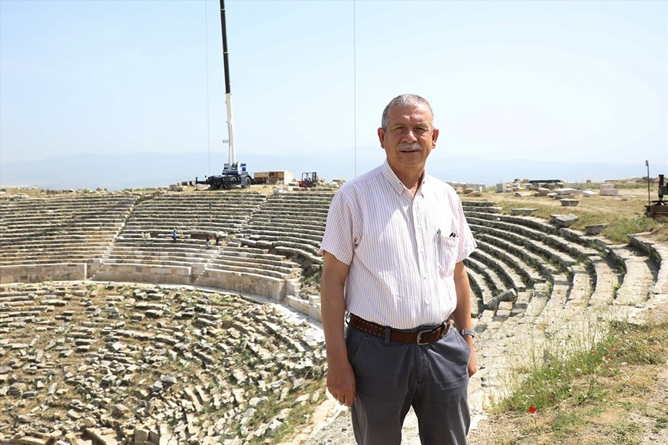 Laodikya Antik Kenti ziyaretçileri ağırlamaya hazırlanıyor - 1