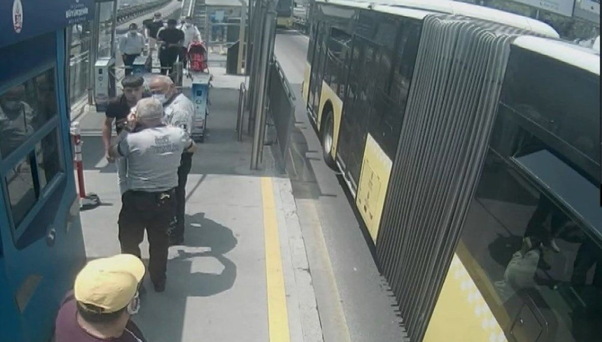 Metrobüste kör eden maske uyarısına istenen ceza