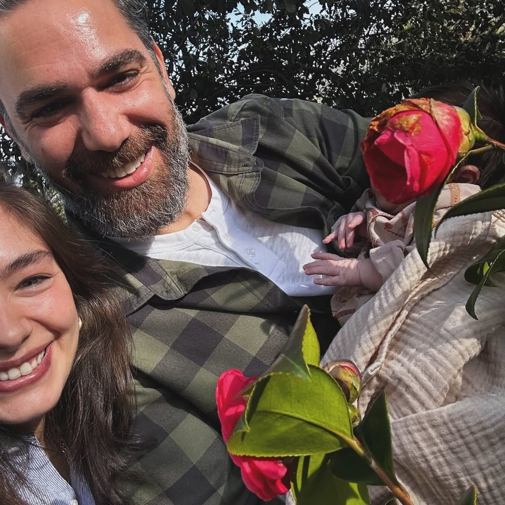 Neslihan Atagül'den oğlu Aziz ile yeni poz - 2