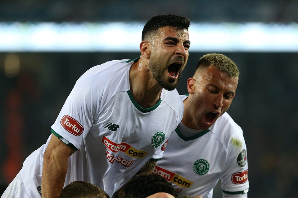 Trabzonspor kaçtı, Konyaspor yakaladı - 2