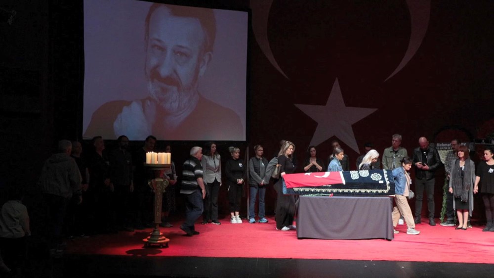 Usya oyuncu Naşit Özcan son yolculuğuna uğurlandı - 3
