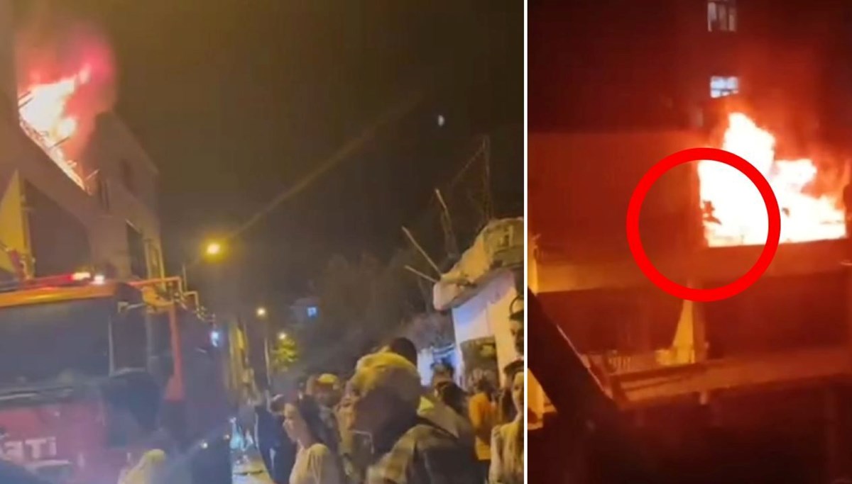 Diyarbakır’da ev yangını: Baba alevlerin arasına atladı