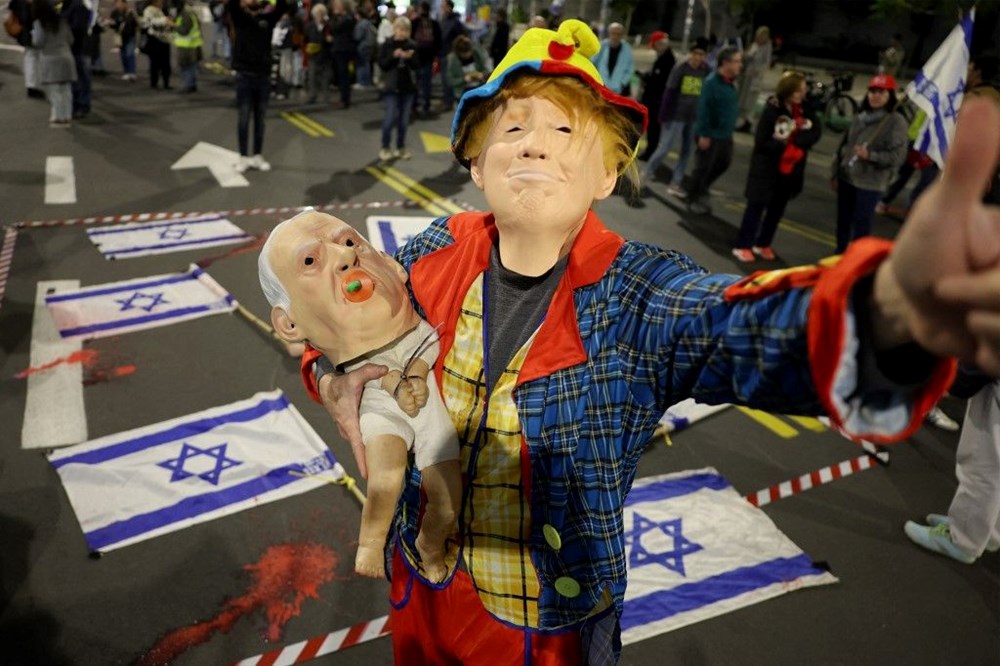 Trump 1 tona yakın bombayı depodan çıkarıyor: İsrail'i mutlu edecek karar! - 3