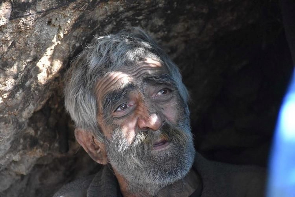 Yıllarca mağarada yaşayan adamdan acı haber - 7