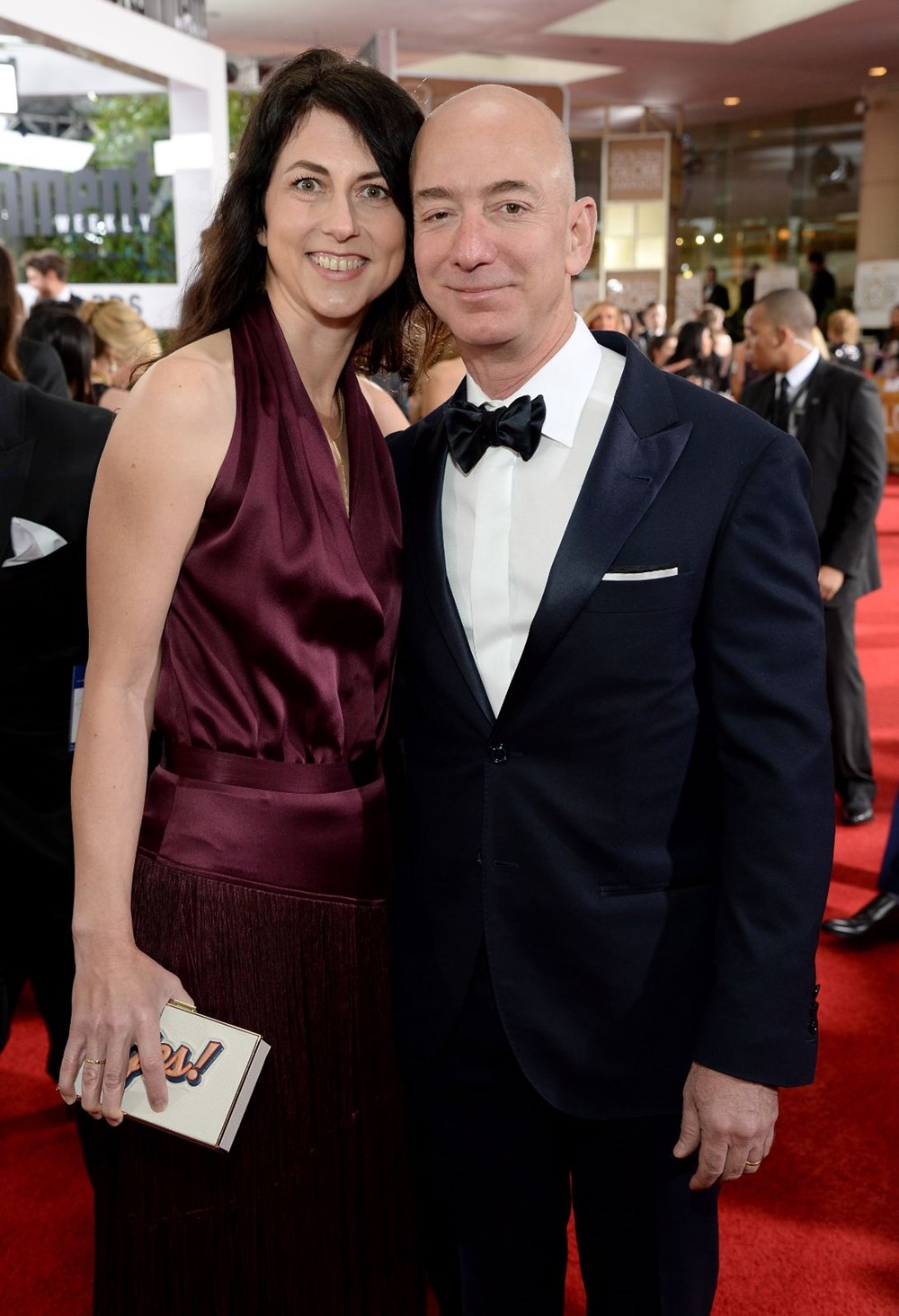 Jeff Bezos ile Mackenzie Bezos'un boşanma kararında Donald Trump'ın parmağı mı var? - 7