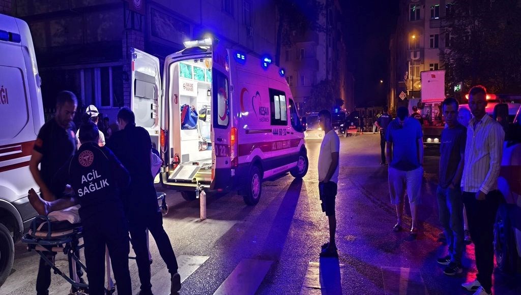 Keşan Subay Orduevi yatakhanesinde yangın