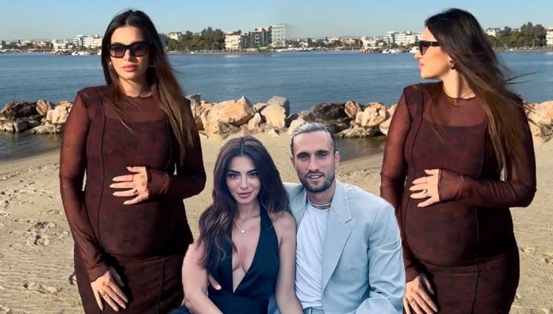 Doğum için gün sayıyor: Melisa Aslı Pamuk'tan karnı burnunda yeni kareler