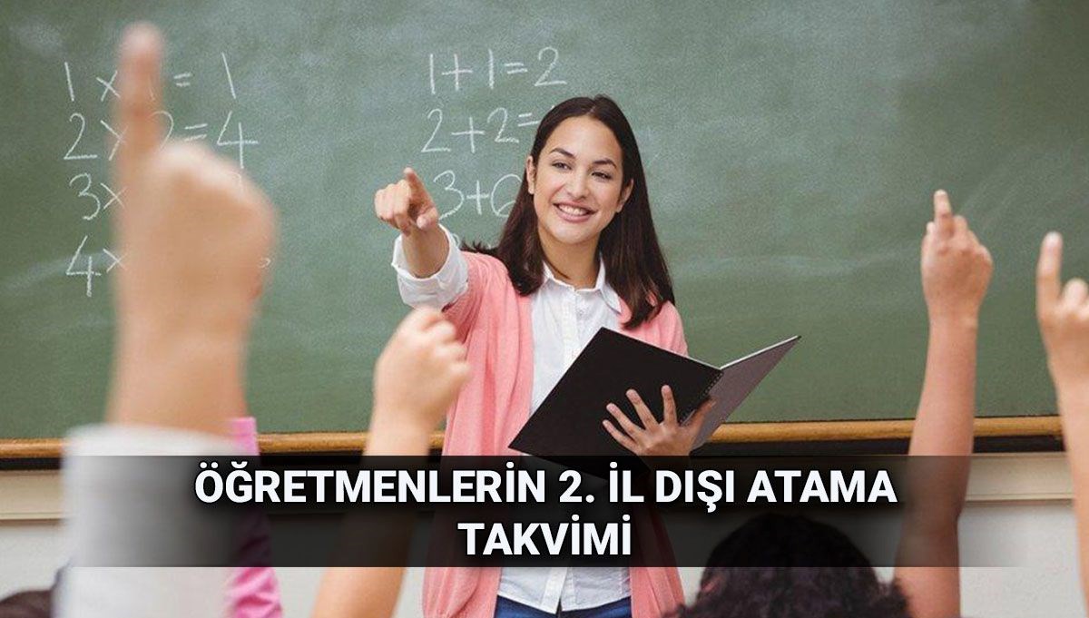 Öğretmenlerin 2. il dışı atama başvuru ekranı: MEB öğretmenlerin iller arası yer değiştirme başvuru tarihleri ve şartları
