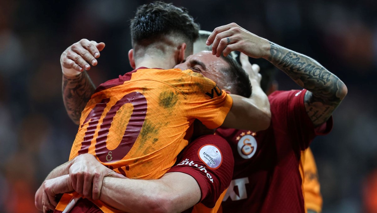 Galatasaray - Antalyaspor (Canlı anlatım)