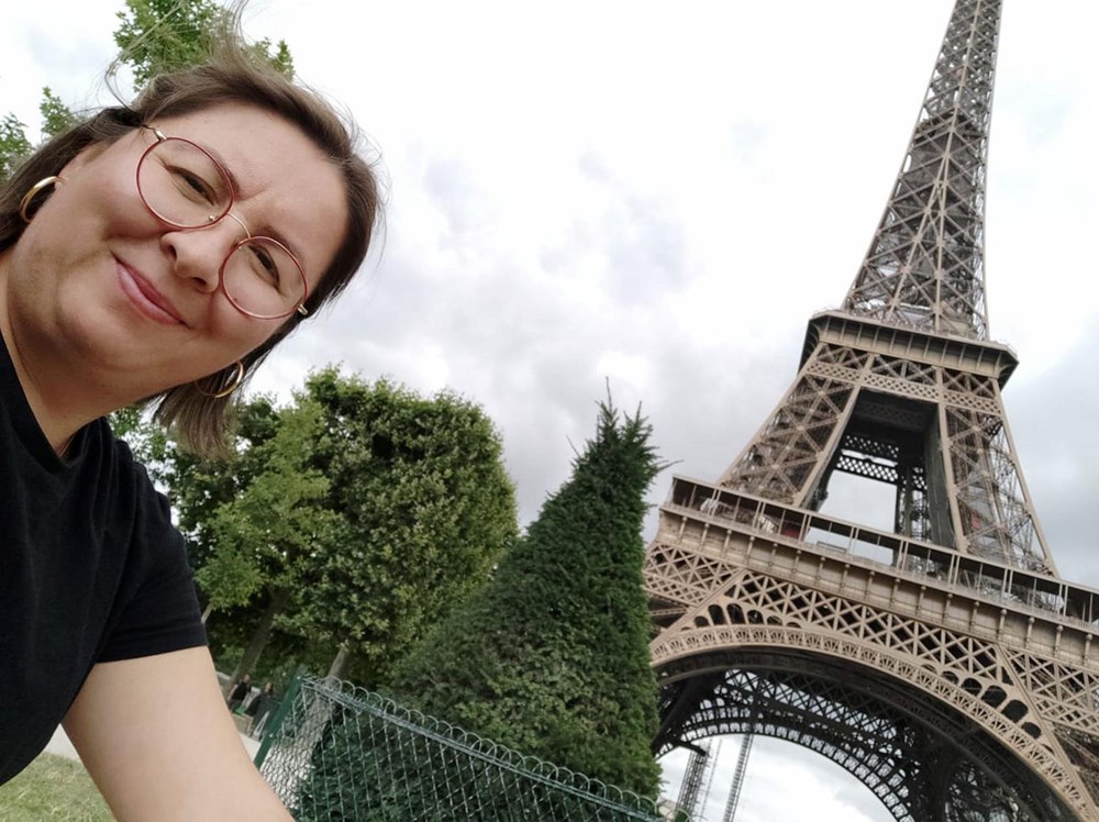 Manisa'da babası izin vermeyince gizlice okudu: Paris'te doktora yaptı - 9