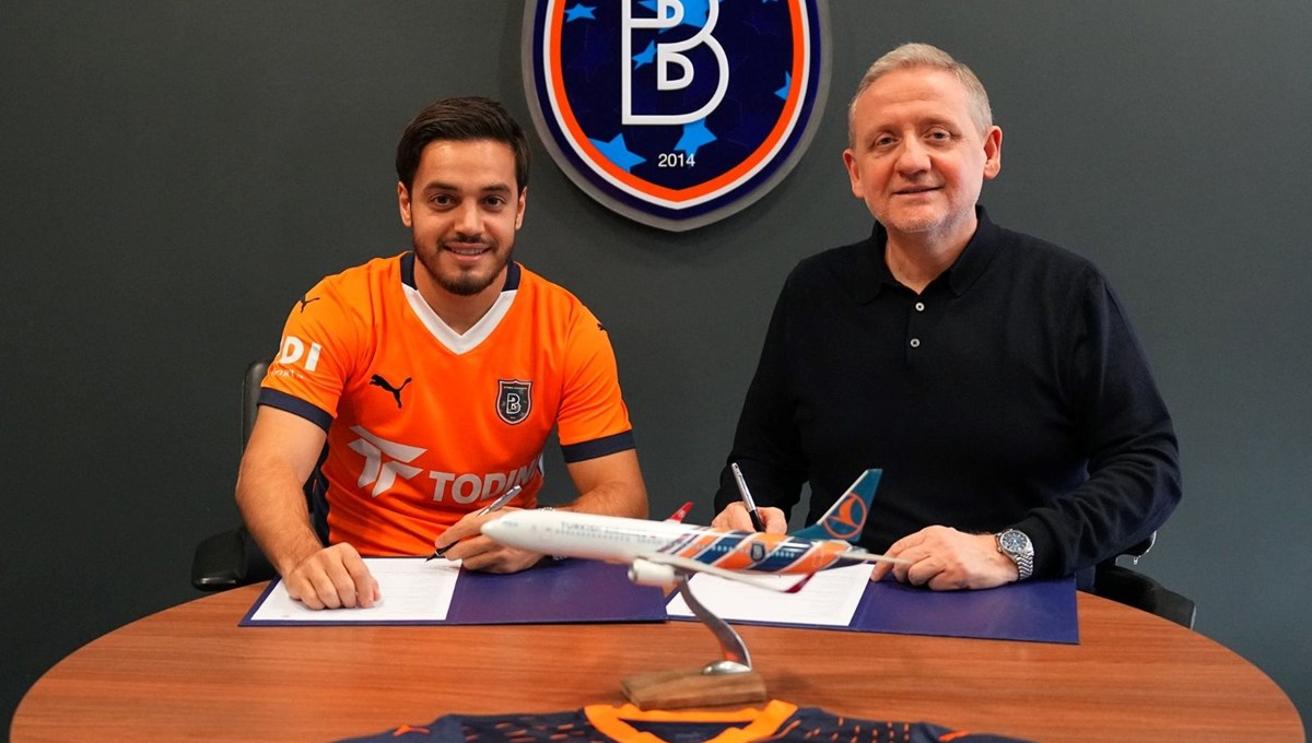 Yusuf Sarı resmen Başakşehir’de