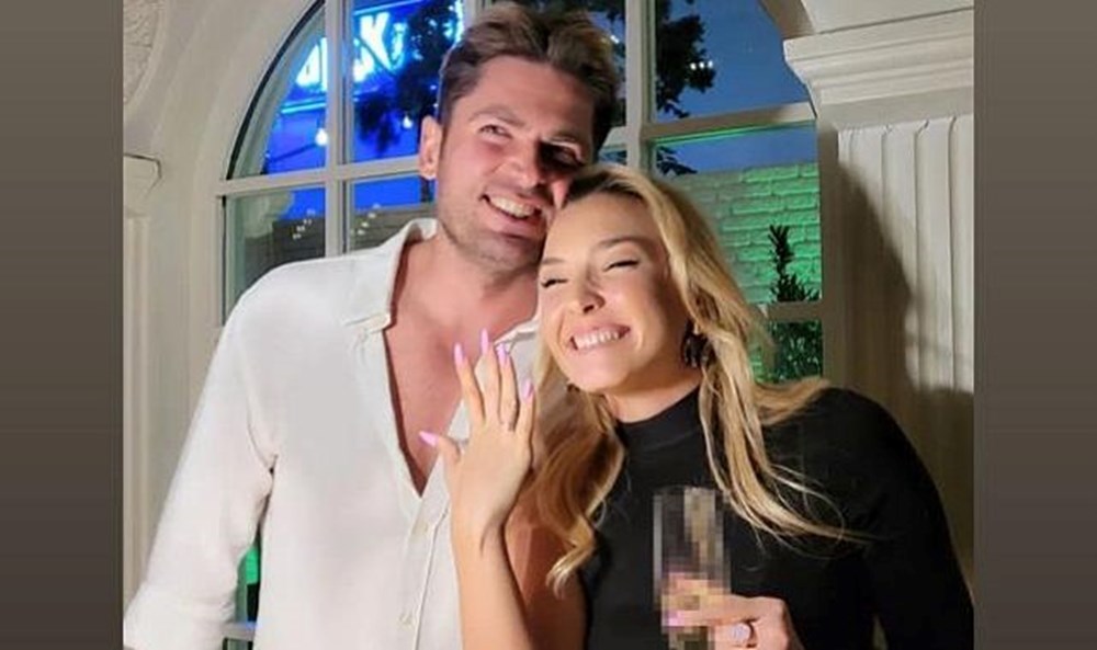 Survivor aşıkları Mert Öcal ve Sude Burcu'dan evlilik yolunda ilk adım - 4