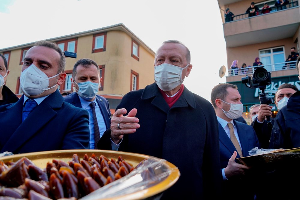 Cumhurbaşkanı Erdoğan: Bununla beslenin Covid'den kurtulun - 7