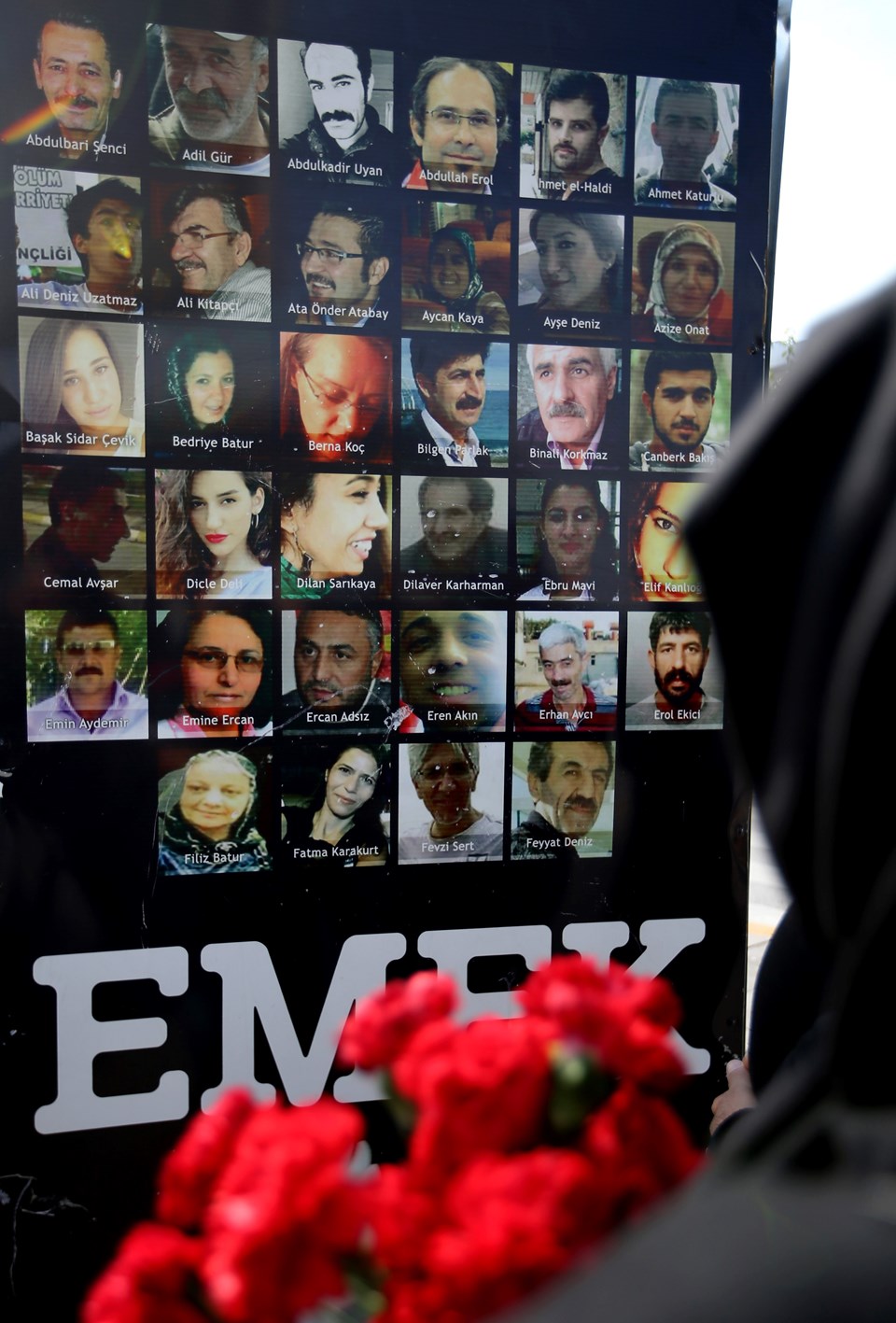 Ankara Garı katliamının yıldönümünde biber gazlı müdahale - 4