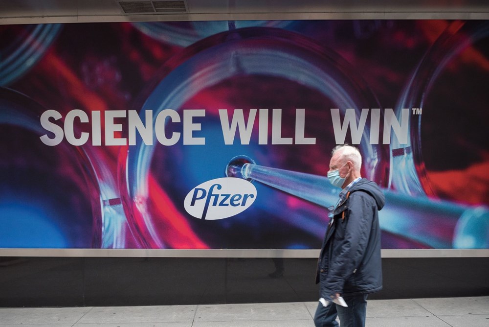 Pfizer, kanser ilacı geliştiricisi Trillium'u 2,26 milyar
dolara satın alacak - 2