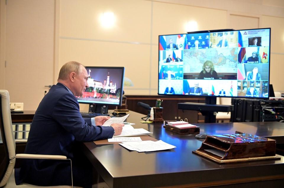 SON DAKİKA HABERİ: Rusya'dan corona kararı: 1 hafta ücretli Covid-19 izni - 1