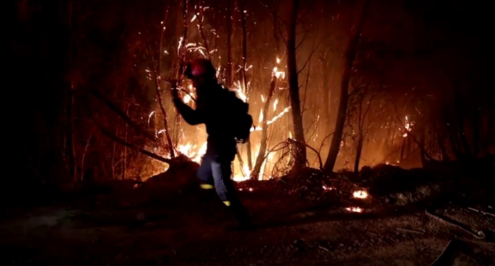 Akdeniz alev aldı: Yunanistan ve İtalya’da orman yangınları sürüyor - 7
