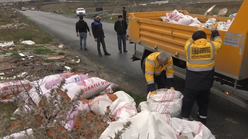 Kaçak moloz dökümüne kameralı takip - 1