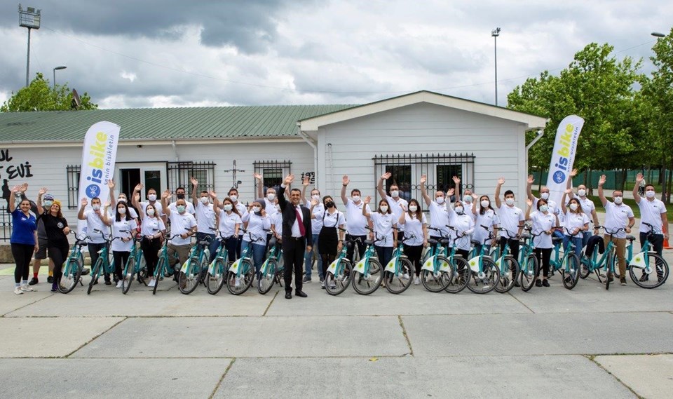 İSPARK, İsbike Bisiklet Okulu ile 10 bin kişiye eğitim verecek - 2