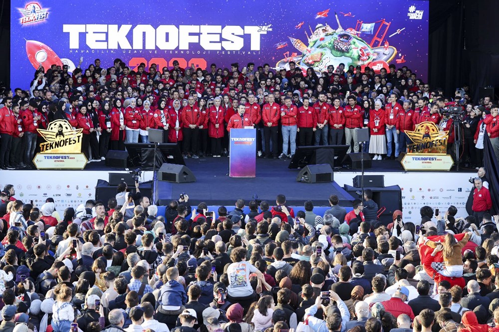 TEKNOFEST rekor tazeledi - 2