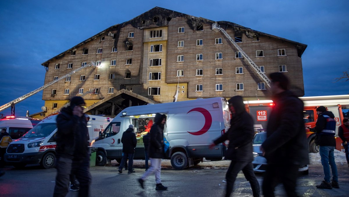 Otel yangını faciasında Araştırma Komisyonu üye seçimi kararı Resmi Gazete'de