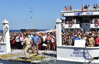 Didim Kos Feribot Seferleri Basladi Ntv