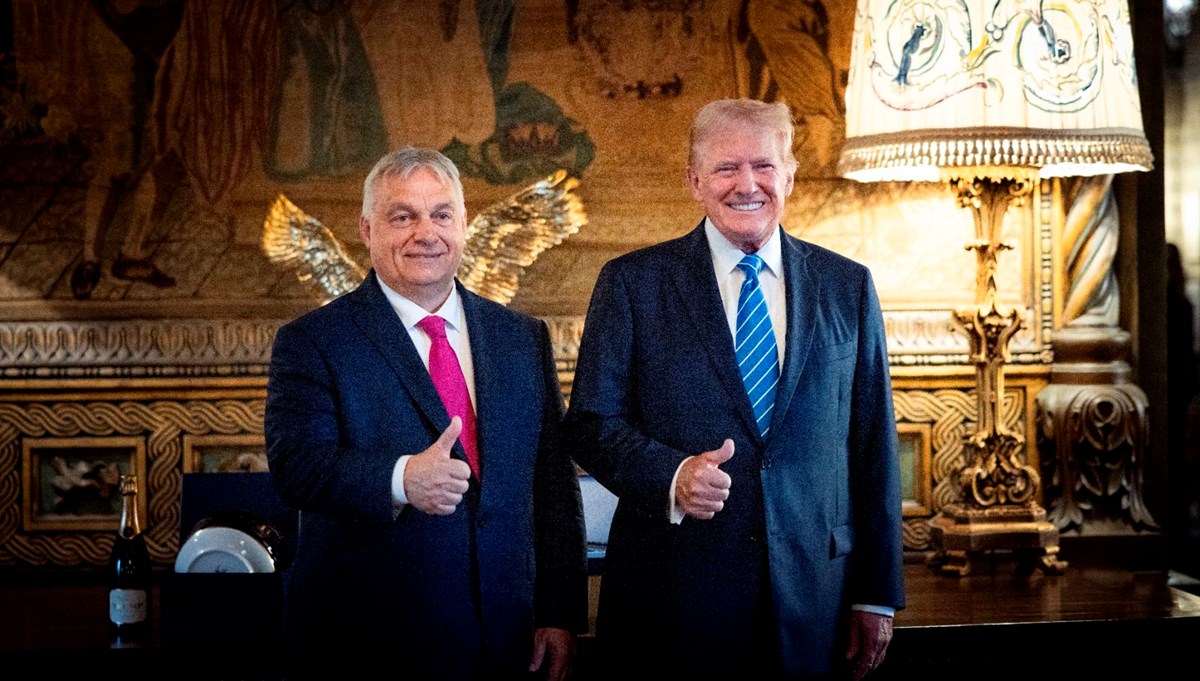 Macaristan Başbakanı Orban, Trump'la Ukrayna'yı görüştü Macaristan Başbakanı Orban, Trump'la Ukrayna'yı görüştü
