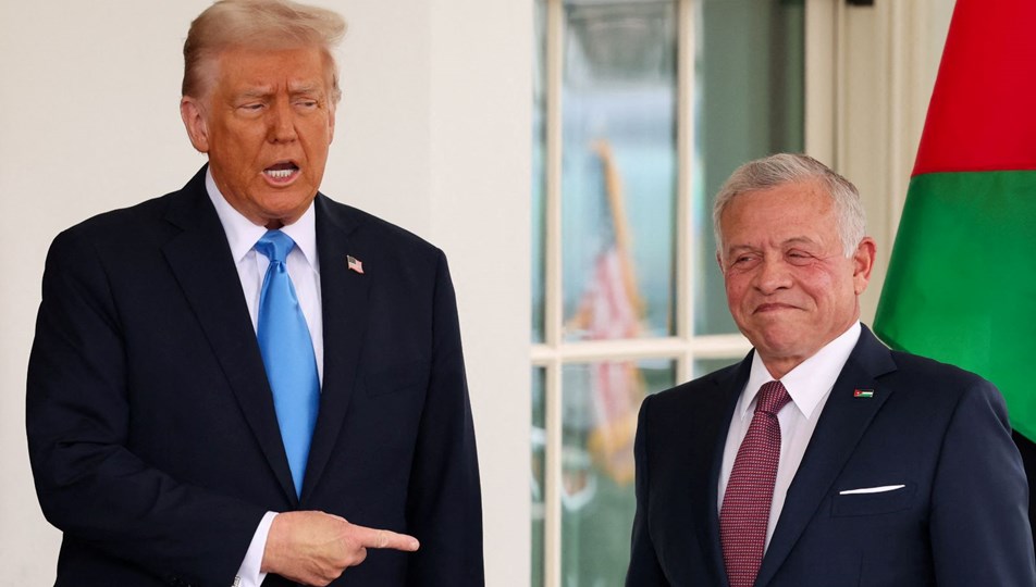 Trump'ın Gazze planı: Ürdün'den destek açıklaması! - Son Dakika Dünya Haberleri | NTV Haber