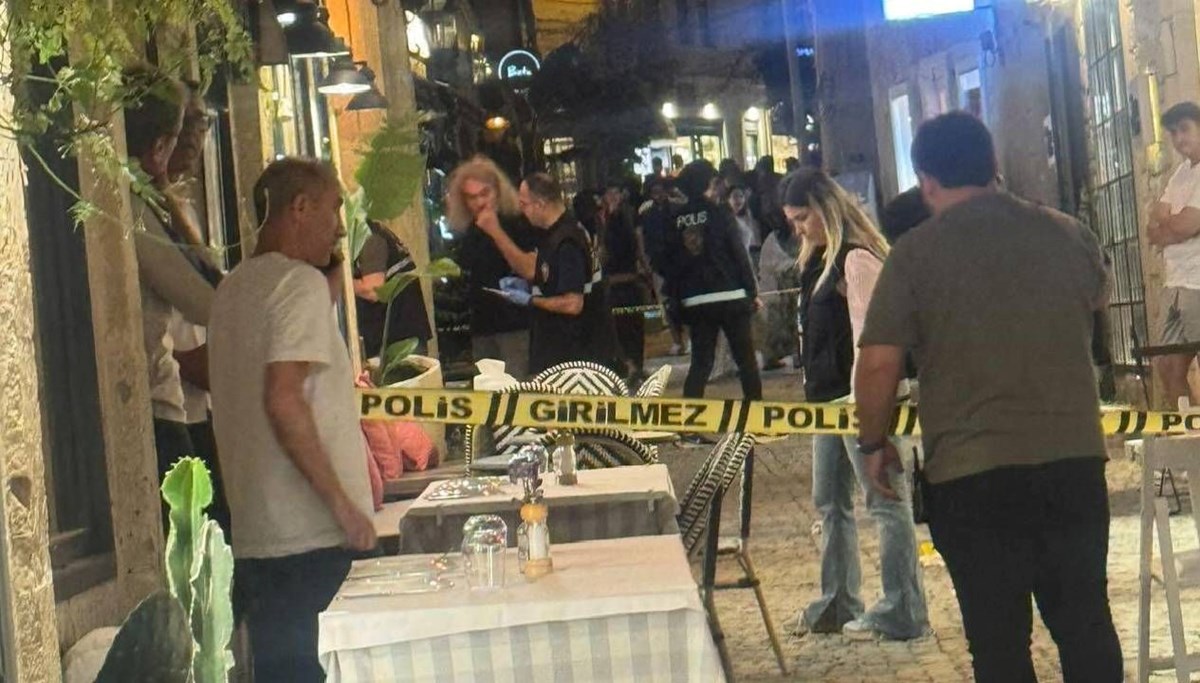 Alaçatı'da silahlı saldırı