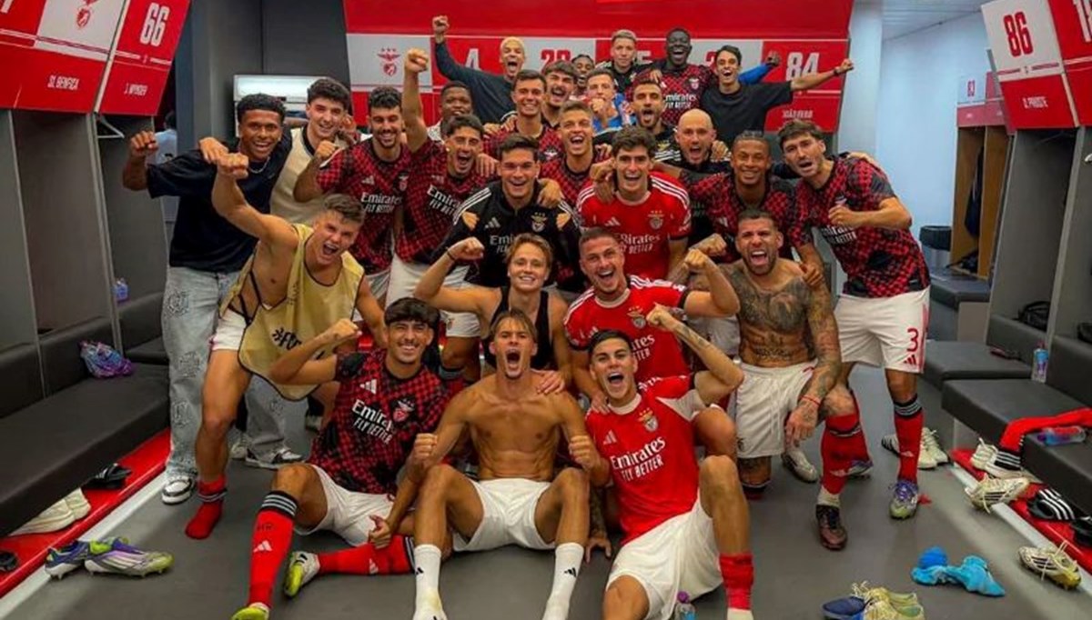 Benfica'da Kerem Aktürkoğlu ayrıntısı