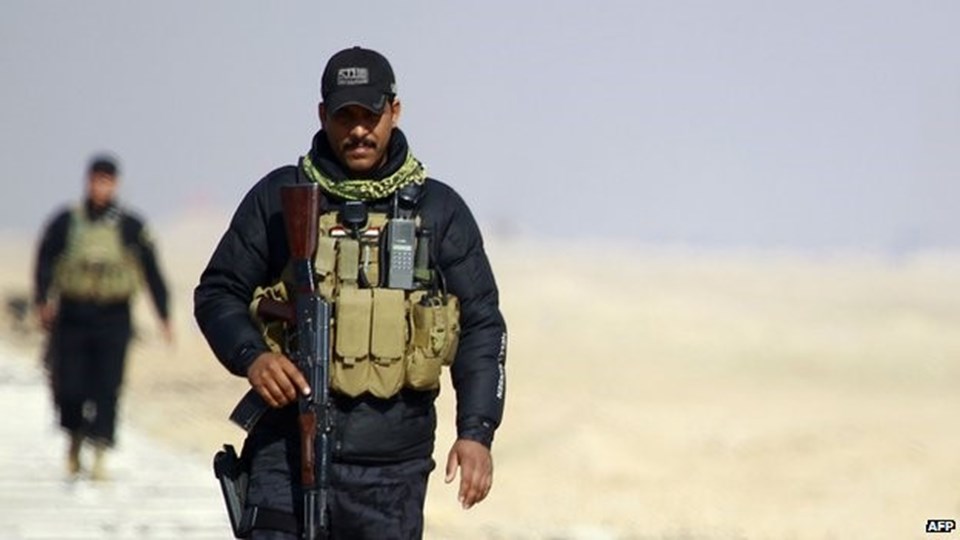 Irak'ta ABD için stratejik kasaba IŞİD'in elinde - 1
