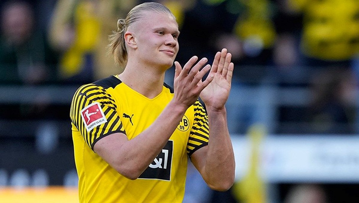 Manchester City Erling Haaland'ı açıkladı