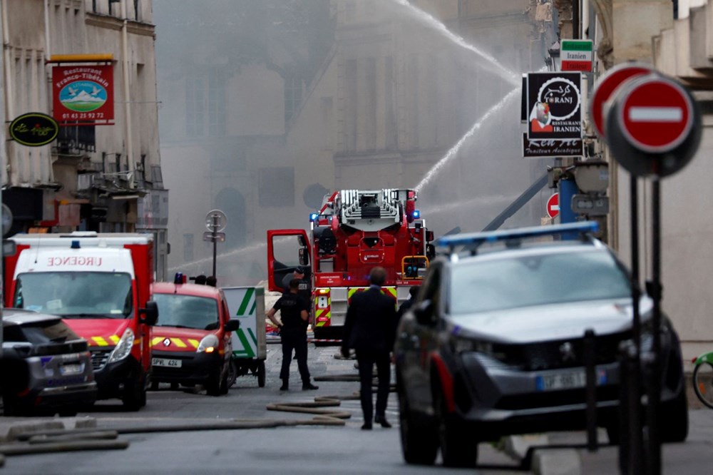 Paris'te doğalgaz patlaması - 7
