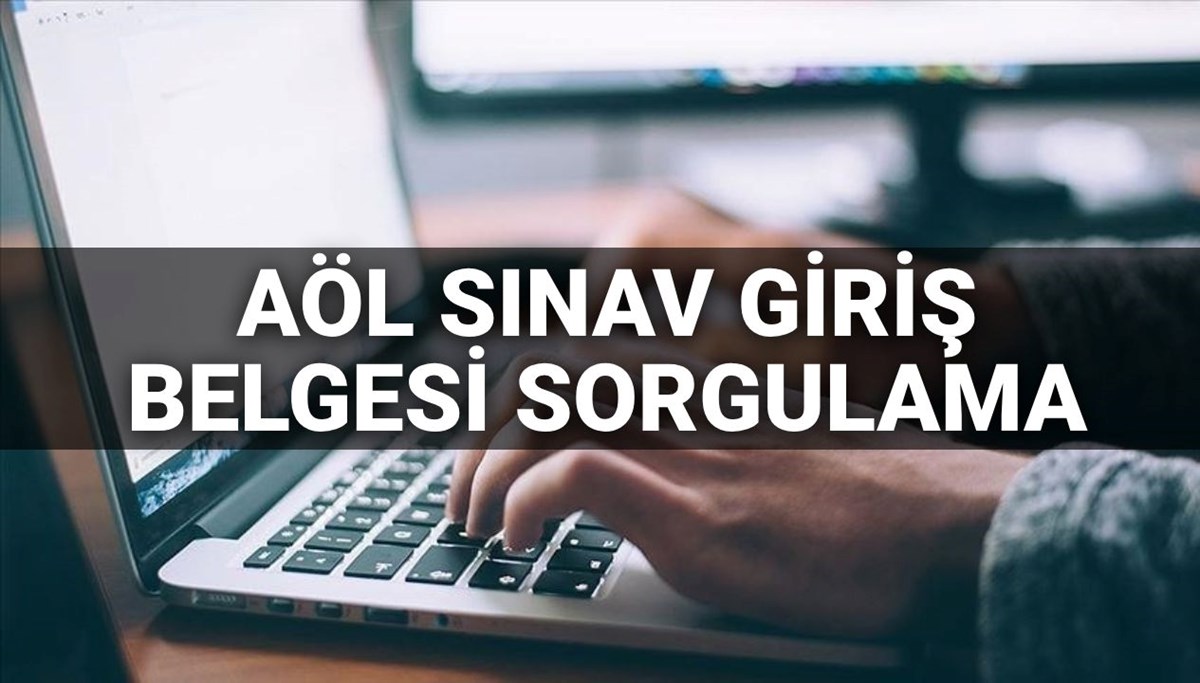 AÖL sınav giriş belgesi sorgulama ekranı 2025: MEB AÖL sınav giriş belgesi ne zaman çıkacak, yayımlandı mı?