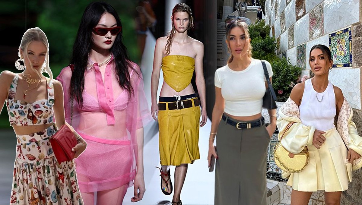 En güzel etek modelleri (2024 etek trendleri)