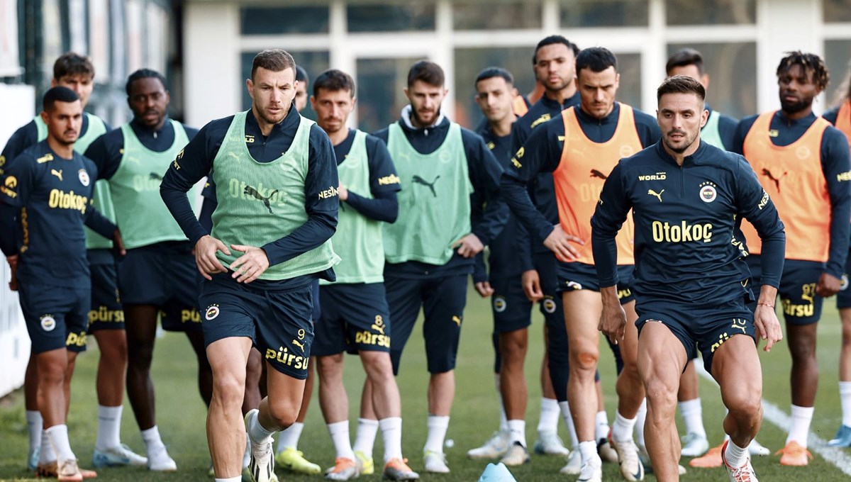 Fenerbahçe, Trabzonspor maçı hazırlıklarına devam etti