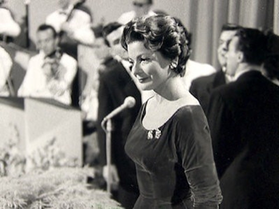 Eurovision'un ilk kazananı Lys Assia hayatını kaybetti - 1