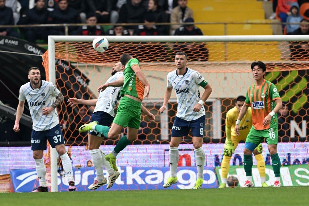Fenerbahçe, Alanya'da kazandı yeni transfer ilk golünü attı - 21