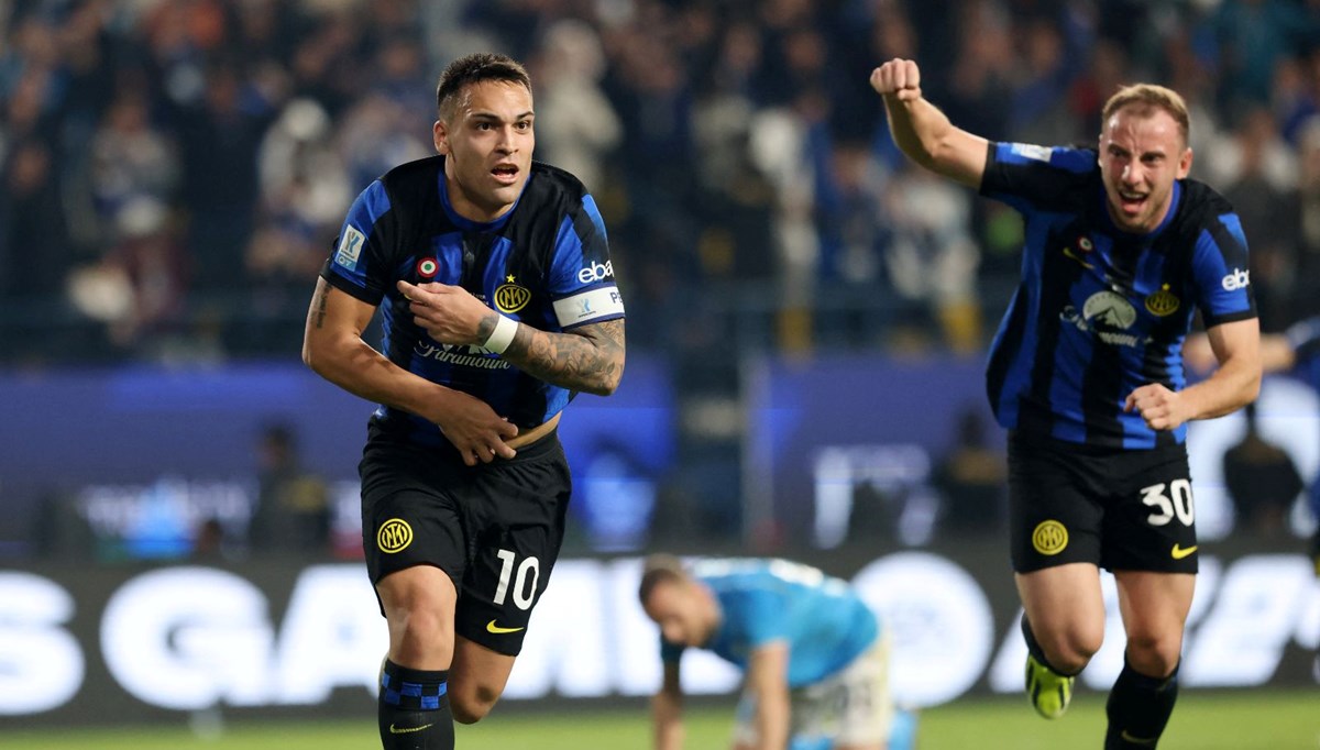 İtalya Süper Kupası Inter'in İtalya Süper Kupası Inter'in