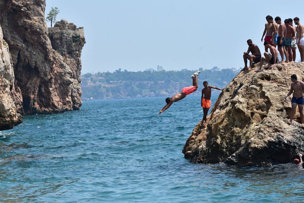 Antalya’da nem yüzde 87’ye ulaştı, Beydağları görünmez oldu - 4