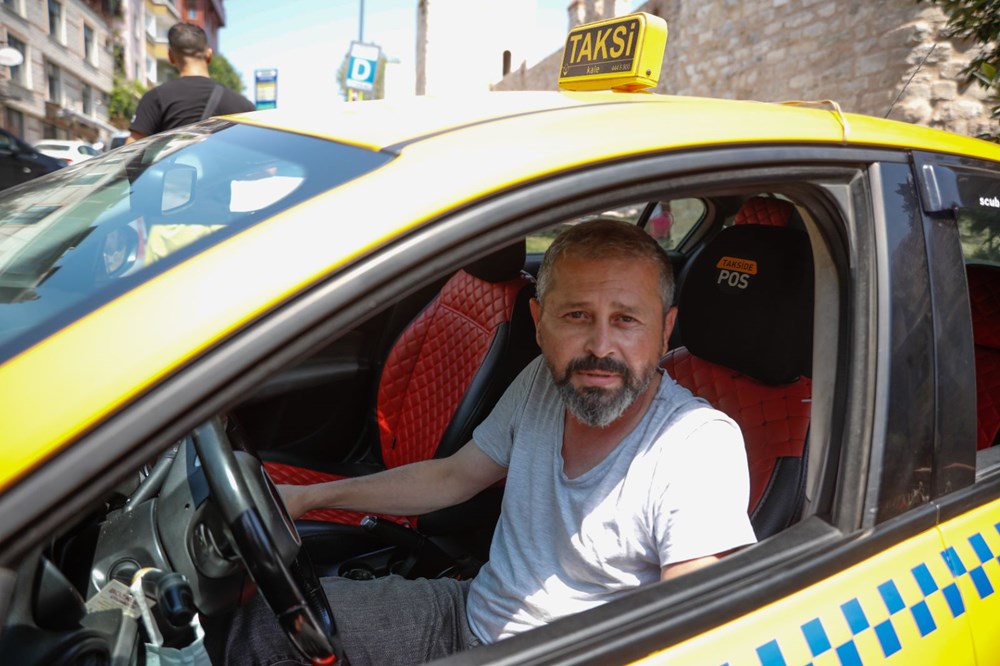 Taksiciler ve yolcular arasında 'ücretli yol' tartışması - 7