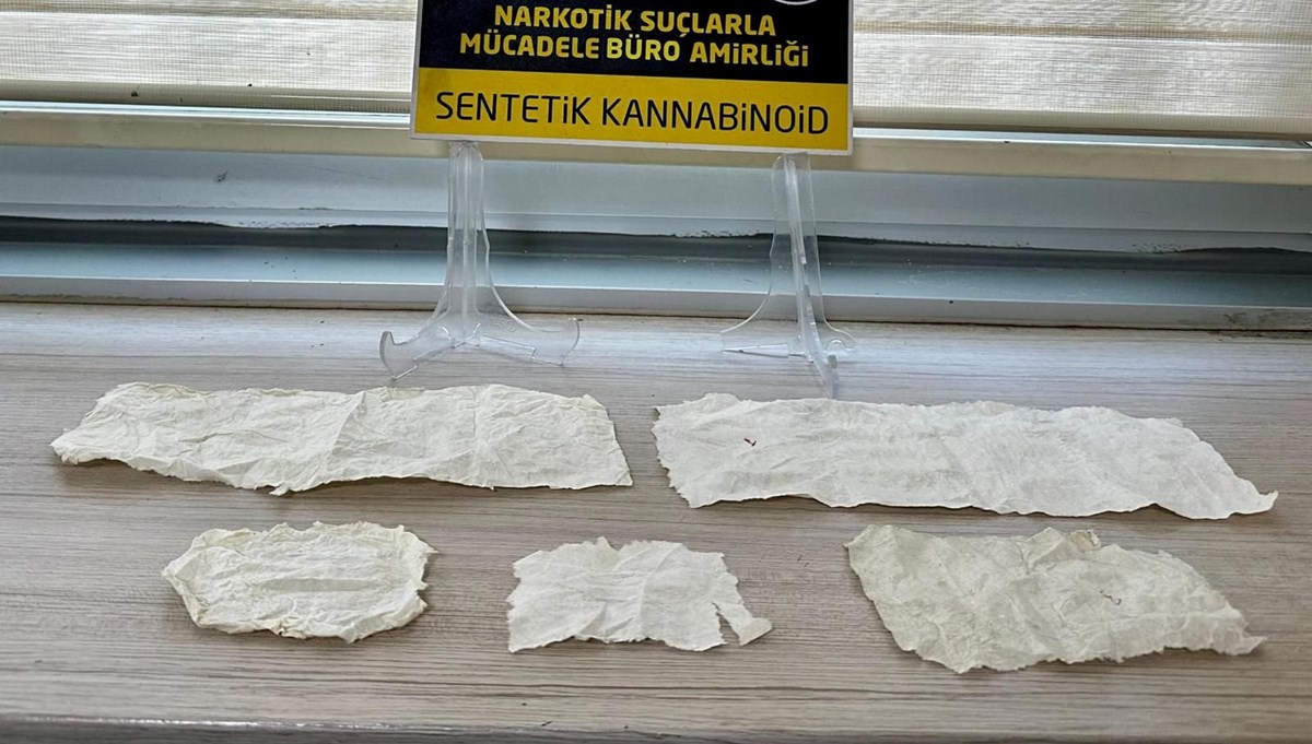 Konya'da uyuşturucu operasyonunda 3 şüpheli tutuklandı Konya'da uyuşturucu operasyonunda 3 şüpheli tutuklandı