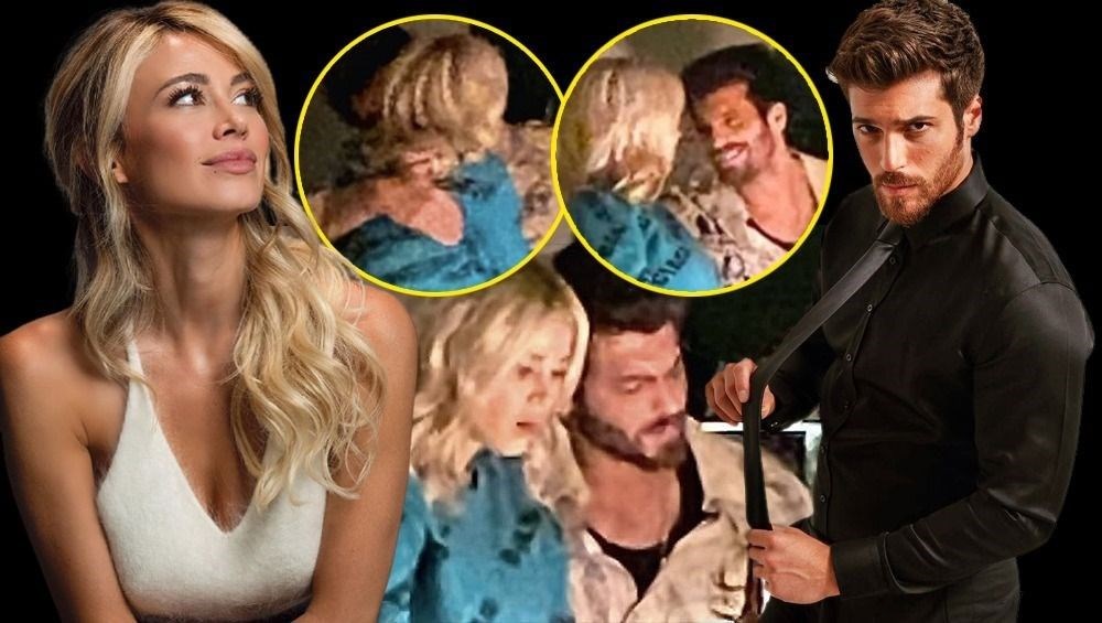 Can Yaman İtalyan spor spikeri Diletta Leotta ile ilişkisini fotoğrafla doğruladı - 1