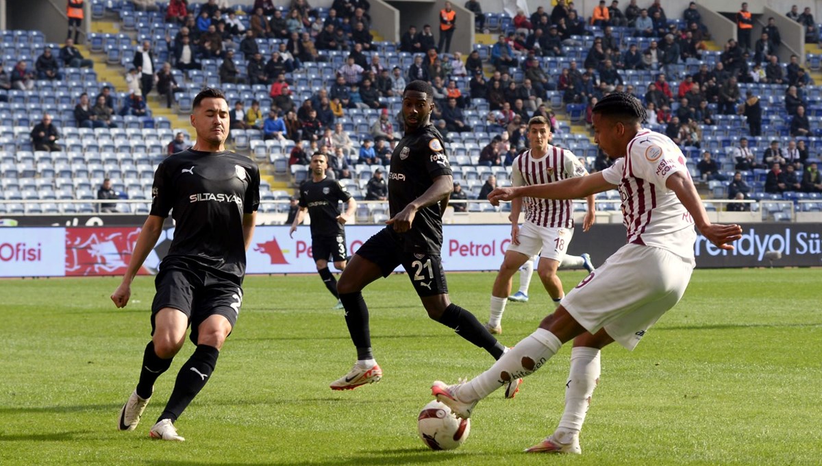 Pendikspor'a takılan Hatayspor galibiyet hasretini 8 maça çıkardı Pendikspor'a takılan Hatayspor galibiyet hasretini 8 maça çıkardı