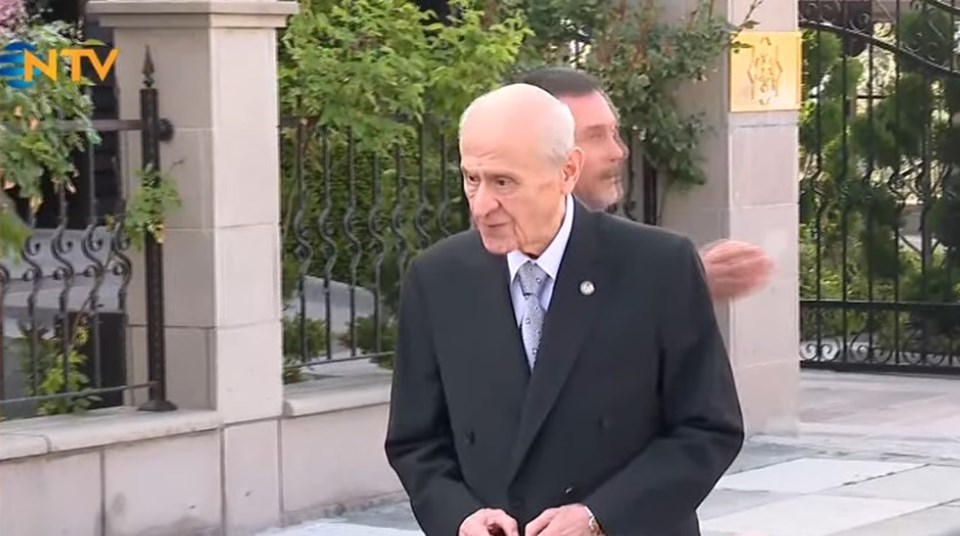 Cumhurbaşkanı Erdoğan, Devlet Bahçeli'yi ziyaret etti - 2