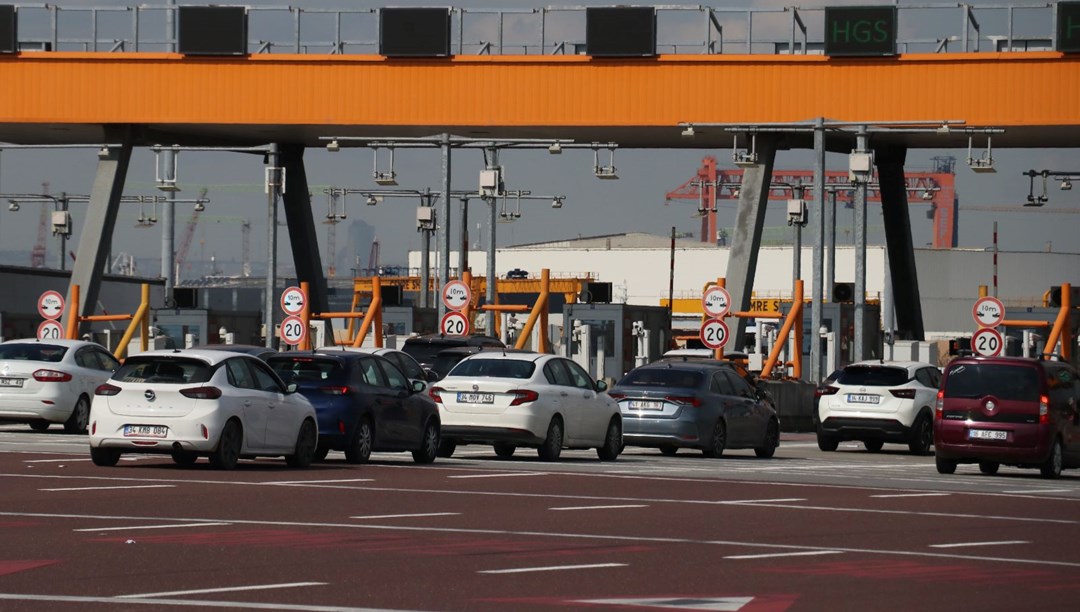 Bayram tatili dönüş yolculuğu başladı