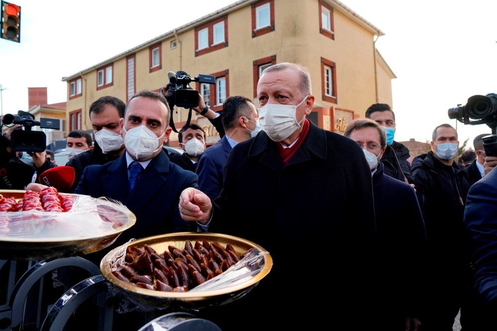 Cumhurbaşkanı Erdoğan: Bununla beslenin Covid'den kurtulun - 8