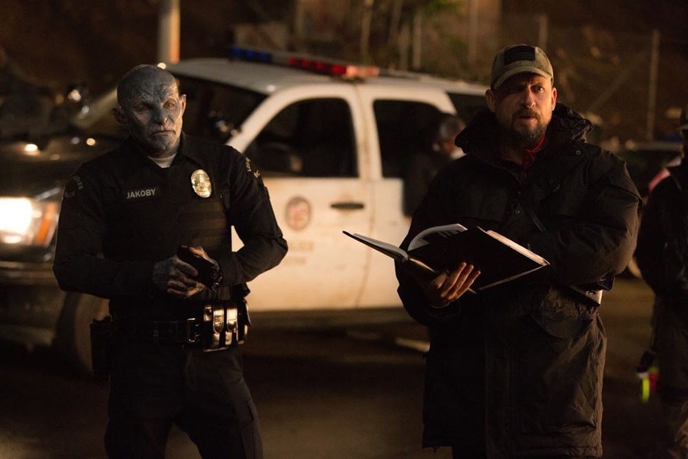 Netflix, Bright'ın kamera arkası görüntülerini paylaştı - 5